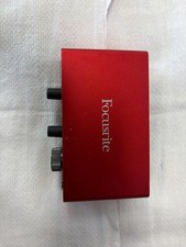 FOCUSRITE SCARLETT SOLO PRE-OWNED P23017439