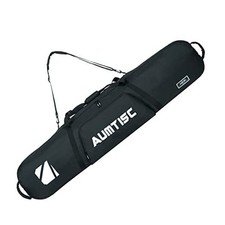 Padded Snowboard Bag for Air Travel, Snowboard Travel Bags padded-165cm Black