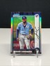 2024 Bowman Chrome Junior Caminero RC 25th Anniversary #BC257 Refractor Rays SP