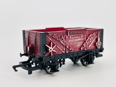 Hornby Bassett-Lowke BL6002 Hatter Millner Steampunk Wagon OO Gauge boxed