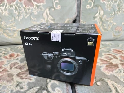 NEW SEALED Sony Alpha A7 III 24.2 MP Mirrorless Camera - Body Only -2YR Warranty - Image 1 of 4