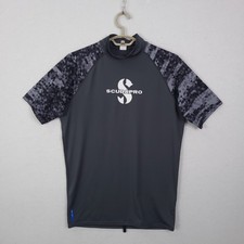 Scubapro Unisex Adult High Neck Top UPF 50 XL Beach Rash Guard Diving Summer