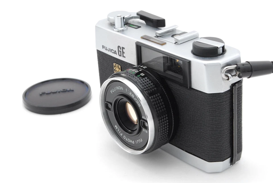 [Casi COMO NUEVA] Lente Fujica GE 35 mm cámara fotográfica compacta 38 mm f2,8 de JAPÓN Foto 3 de 4