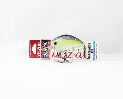 Yo Zuri 3DR-X Flat Crank 55F Schwimmend K�der R1443-GSSS (8534)