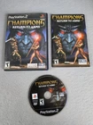 Champions Return to Arms PS2 PlayStation 2 Sony CIB Complete Tested Working