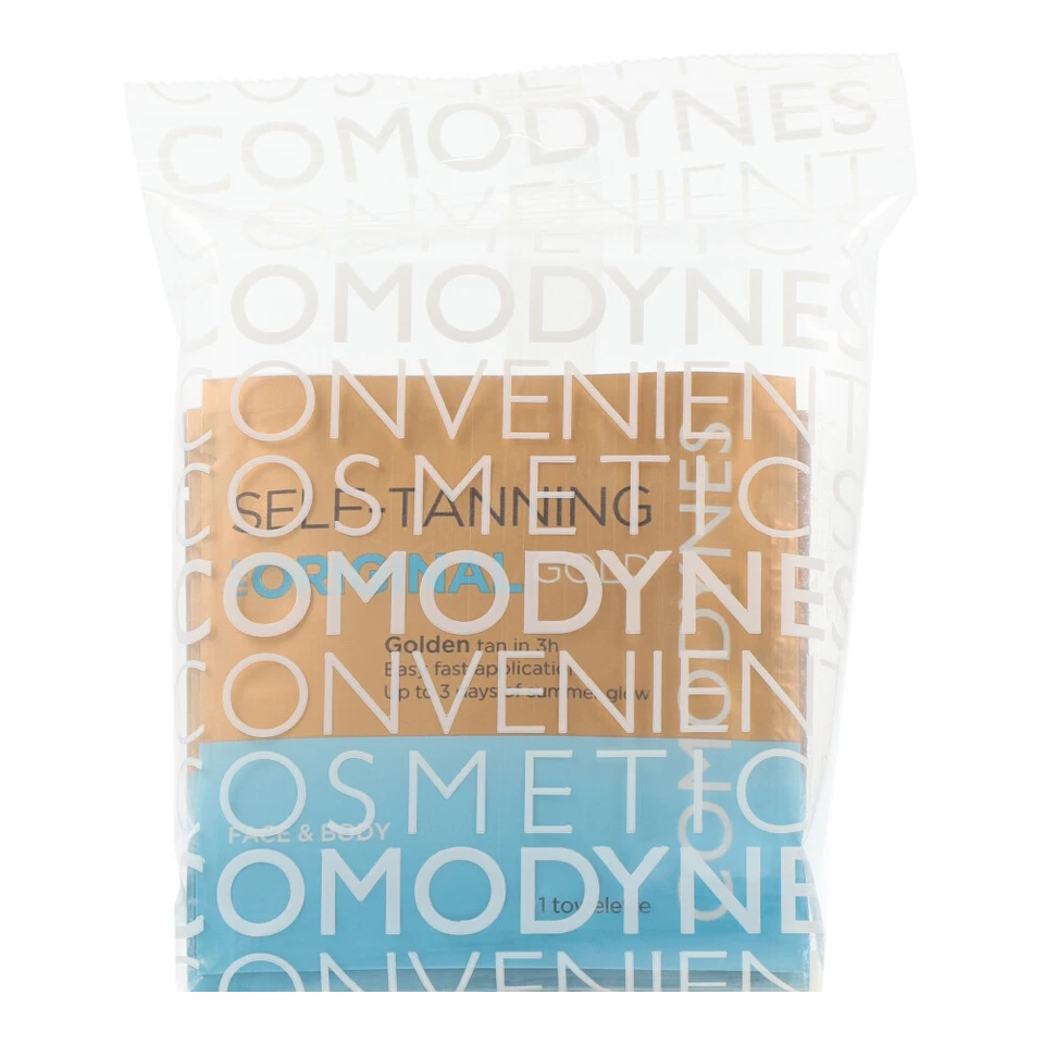 Comodynes Selbstbräuner - Self-Tanning The Original Face & Body~8-Stück