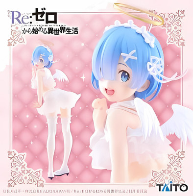 Rem Re Zero Pretty Angel Taito Figur Neu Versiegelt