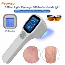 308nm UVB Phototherapy Device for Home Use Portable Light Therapy 49 Diodes