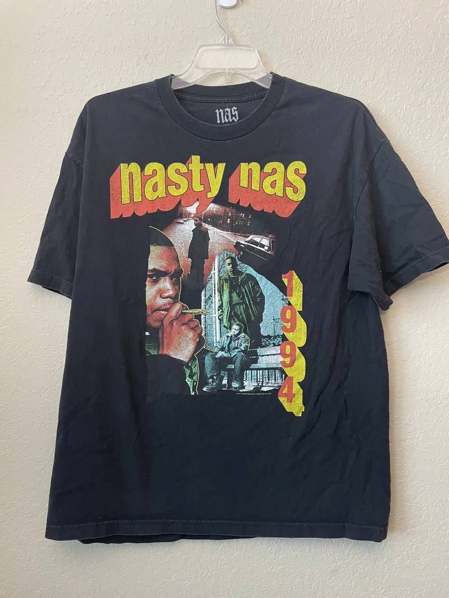 Preços baixos em Camisetas NAS para Homens | eBay