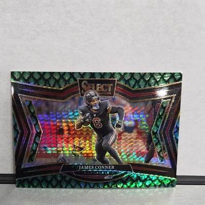 #43/70!!! 2024 Select International James Conner Field Level Dragon Scale Cards
