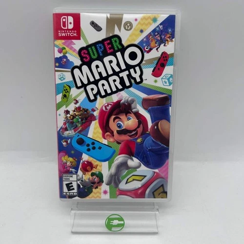 Super Mario Party (Nintendo Switch, 2018)