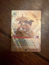 Raya - Kumandran Rider (Enchanted) 214/204 Azurite Sea