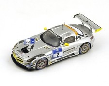 1:43 Spark Mercedes Sls Amg Gt3 Black Falcon #2 24H Nurburgring 2015 SG208 MMC