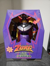 Toy Story Evil Emperor Zurg Arch Enemy Of Buzz Lightyear 