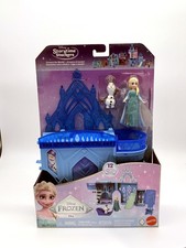 Disney Frozen Storytime Stackers Elsa Ice Palace Castle Playset 12 Pc Mattel NEW
