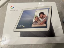 Google Nest Hub Max Smart Speaker - Chalk (GA00426-US) for sale