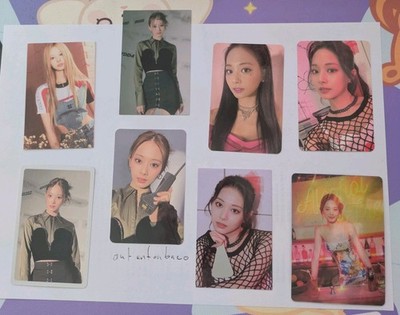 tzuyu twice Photocard Set PC  Fotokarte  Kpop Between 1&2 Formula Of Love