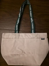 Whole Foods Market Canvas Tote Bag Organic Cotton Lunchbag