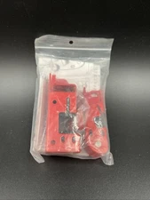 MASTER LOCK 2CJK2 Circuit Breaker Lockout Combo Pack: Clamp-On, For 120/277V AC