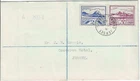 1943 (29 June) Jersey Views registered FDC With A 801 Provisional Registration