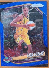 2025 Panini Prizm WNBA Lisa Leslie #106 Blue Velocity - Sparks