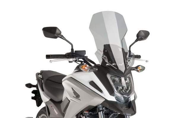 Puig Touring Screen | Light Smoke | Honda NC 750 X 2016>2020
