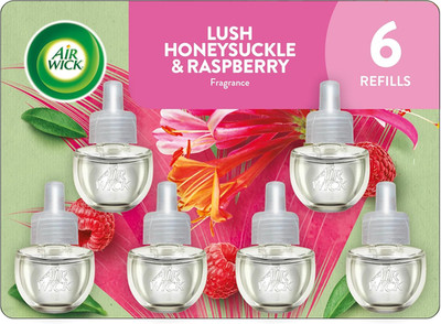 Scented Oils 0+6 Lush Honeysuckle & Raspberry