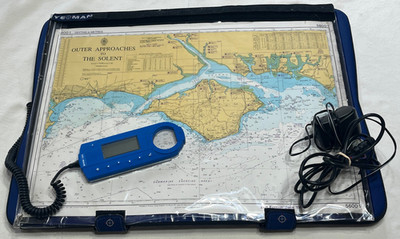 YEOMAN SPORT: Elektronisches Kartenplottersystem für As Sea - Segeln Navigation
