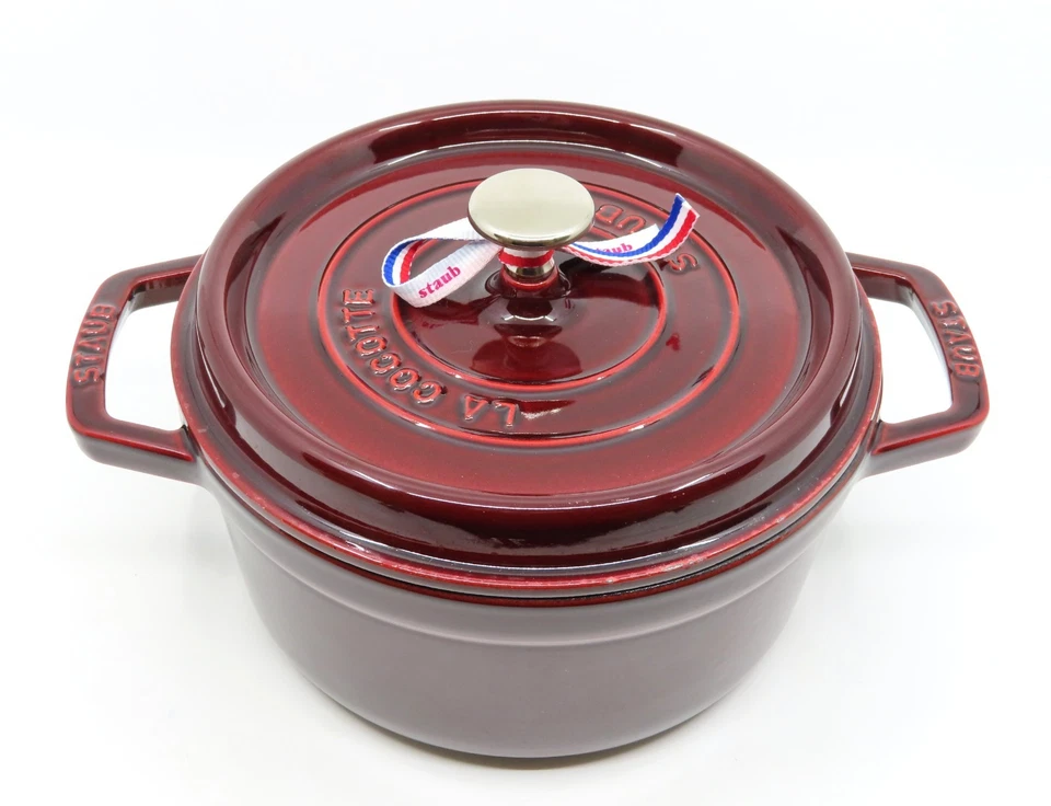 Polvere Cocotte Ronde 22 cm-2,6 L granatina - Immagine 2 di 4