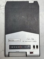Mustang Stereo 8-Track FM Multiplex Tuner Ada...