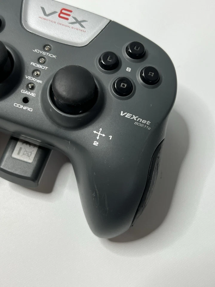 Vex EDR Robotics VEXnet 802.11G Joystick No Box - Image 2 of 4