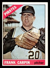 1966 Topps #71 Frank Carpin Ex-Mint RC Rookie Pirates ID:491702