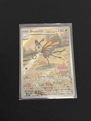 Pokémon TCG Beautifly Card 219/217 - Ascended Heroes NM