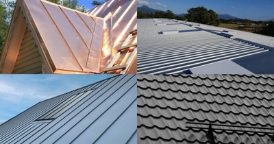 Standing Seam Ribbed Metal Roofing Panel, Gray Matte 10ft x 3ft, 100 sq ft