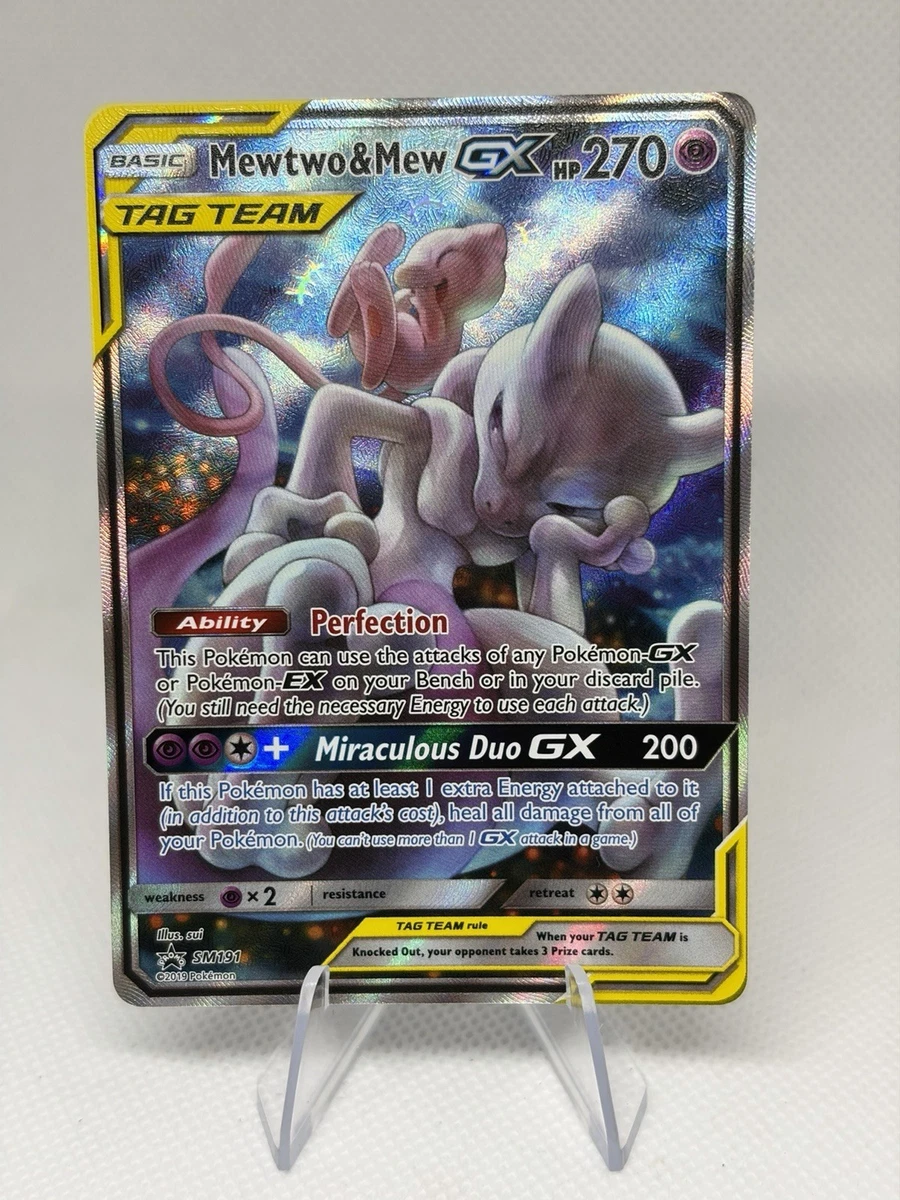 Mewtwo & Mew GX Pokémon TCG Cards for sale | eBay