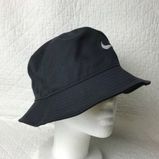 Nike Apex Bucket Hat Adult Unisex SZ L Outdoor Black FB5382-010 NWT