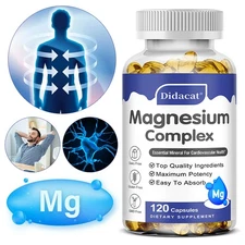 Magnesium Complex Supplement Supports Heart Health Promote Intestinal Function