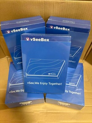 VSeeBox V6 Max Android Streaming Box   Authorized 6K Supported Day Ship