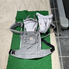 Ergobaby Ergo Original Baby Carrier With New Born Inset   Used Condition