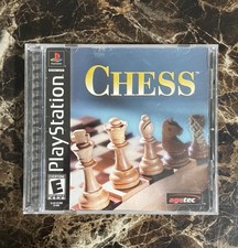 ebay® Auktion 147100241357 | Chess PS1 Sony Playstation 1 CIB Complete Authentic Thumbnail of ebay® auction 147100241357 | Chess PS1 Sony Playstation 1 CIB Complete Authentic