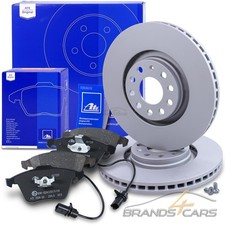 ATE BREMSSCHEIBEN BELÜFTET Ø320+BELÄGE+WK VORN FÜR AUDI A4 B6 B7 8H CABRIO 02-08