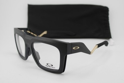 NEW OAKLEY OX8190-0155 ENIGMA BLACK GOLD AUTHENTIC EYEGLASSES 55-18