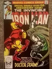 Invincible Iron Man No.#150 Double Size Issue Dr.Doom Bronze Age VF-NM Marvel