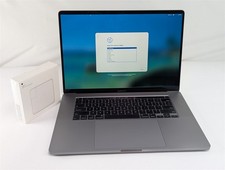 Apple MacBook Pro A2141 2019 16  i9-9880H 2.3GHz 32GB RAM 1TB SSD Radeon 5500M