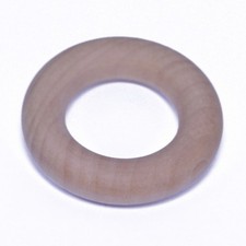 Wooden Rings Unfinished Pine, Perfect for Macrame, Paracord Projects More
