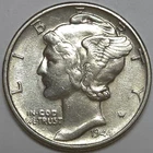 1944-P Mercury Dime - Uncirculated (Lot#1)
