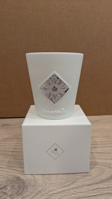 Rose et Marius Citrus Basil Luxury Scented Candle 200g Porcelain Vessel France
