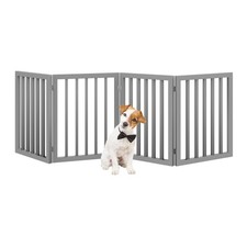 Pet Gate   Dog Gate for Doorways, Stairs or House   Freestanding, Folding, Ac...