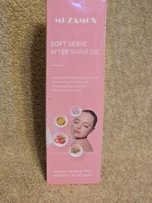 Soft Serve After Shave Oil Moisturizing After Shave Oil 3.1 oz Strawberry NEW