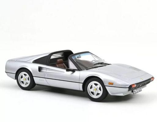 Norev 1:18 Ferrari 308 Gts (1982) - Silver 187934-image